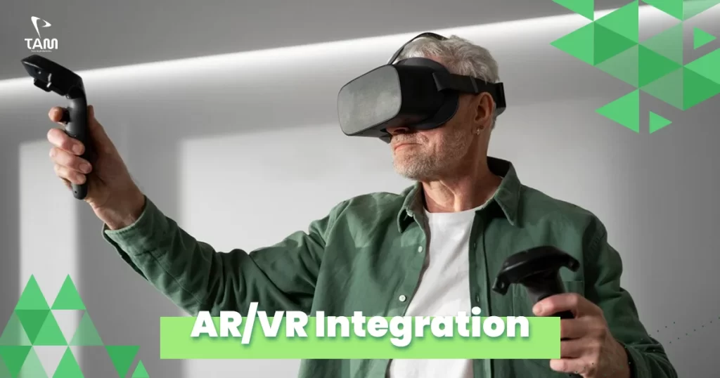 AR and VR Integration