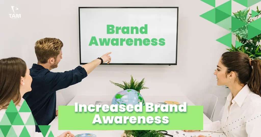 Increased Brand Awareness