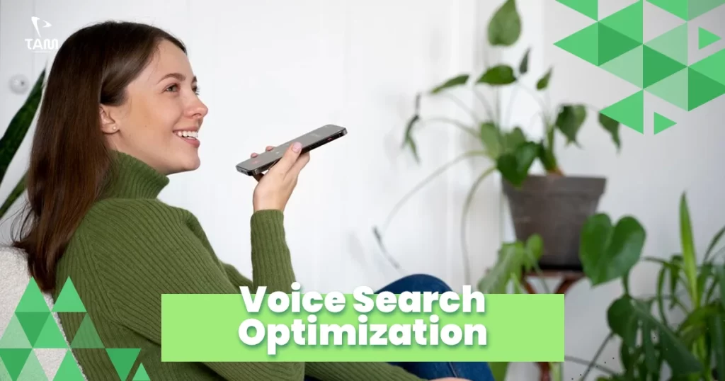 Voice Search Optimization