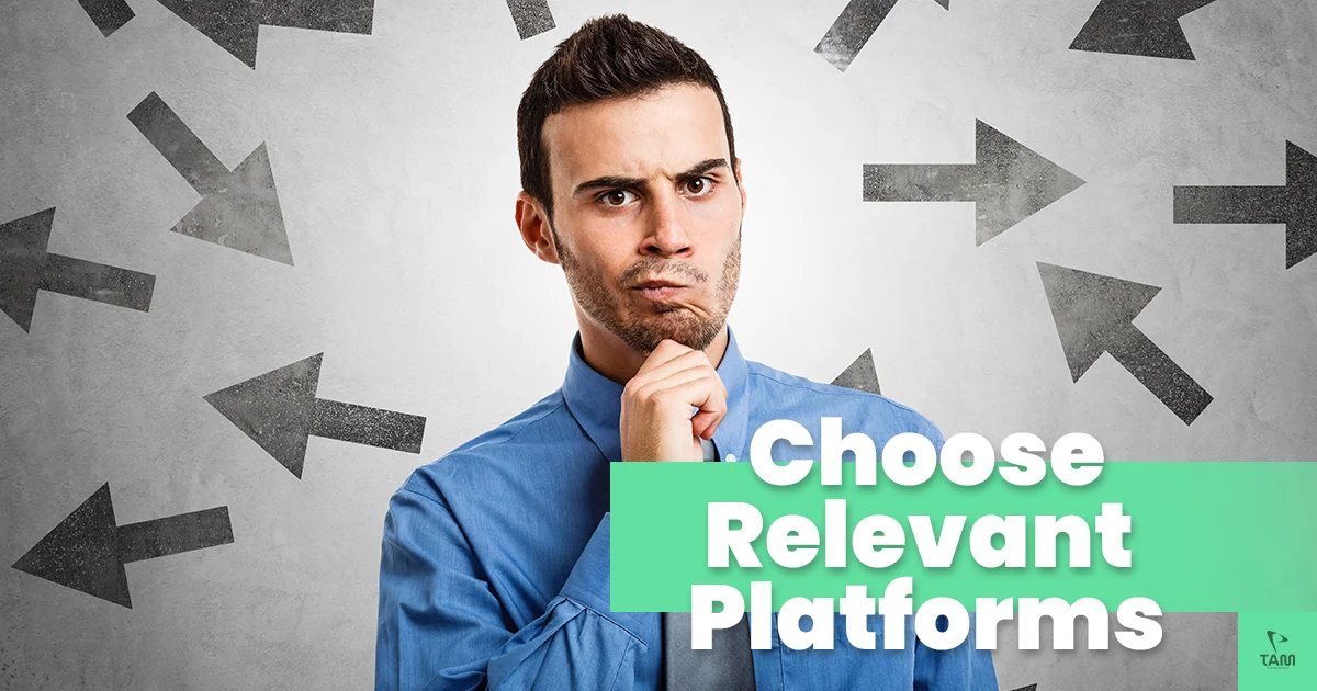 Choose Relevant Platform For Music Marketing