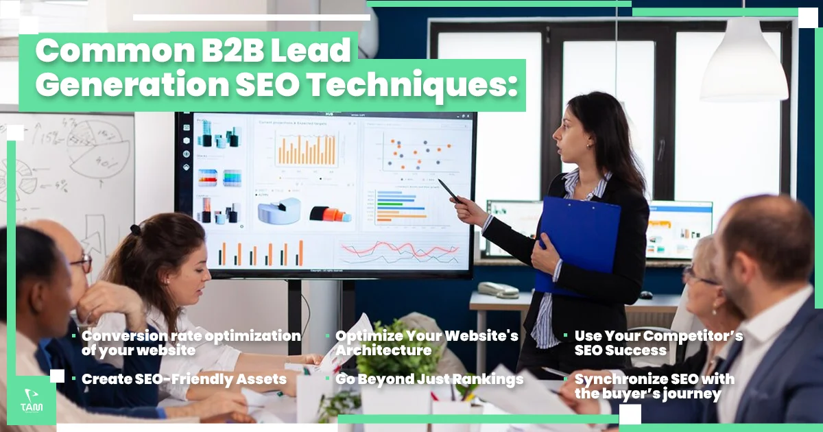 Common B2B Lead Generation SEO Techniques