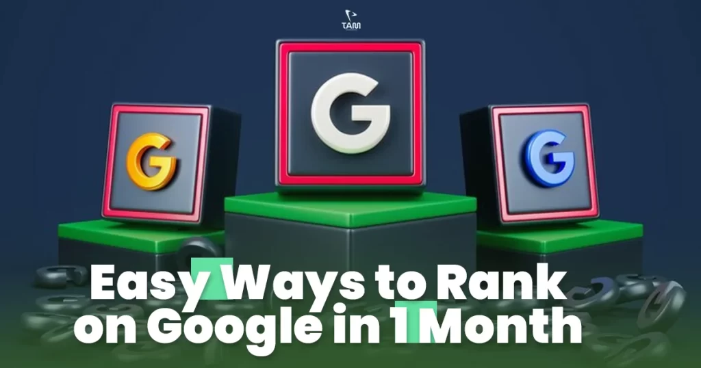 Easy Way to Rank On Google in One month