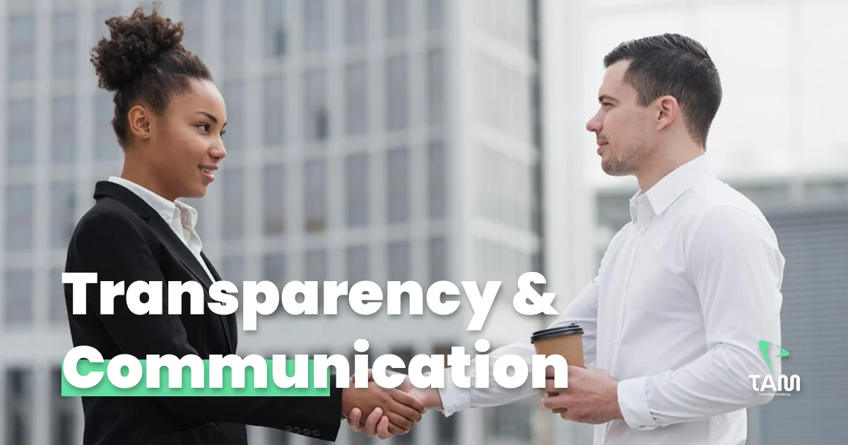 Factors while considering seo company Transparency and Communication