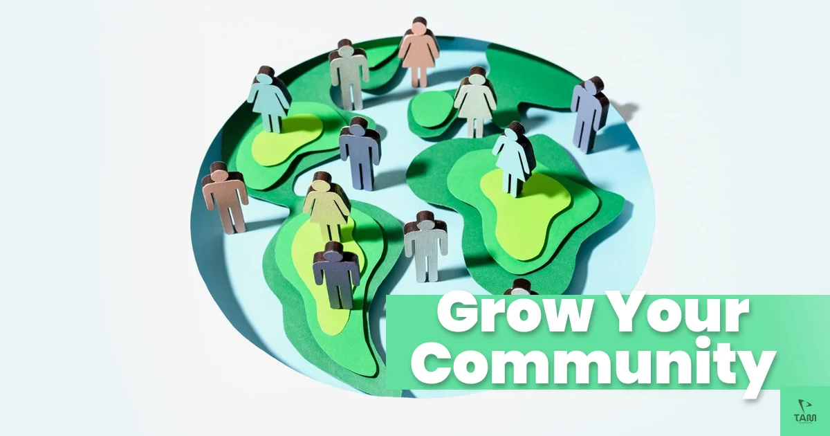 Grow your community For Music Marketing