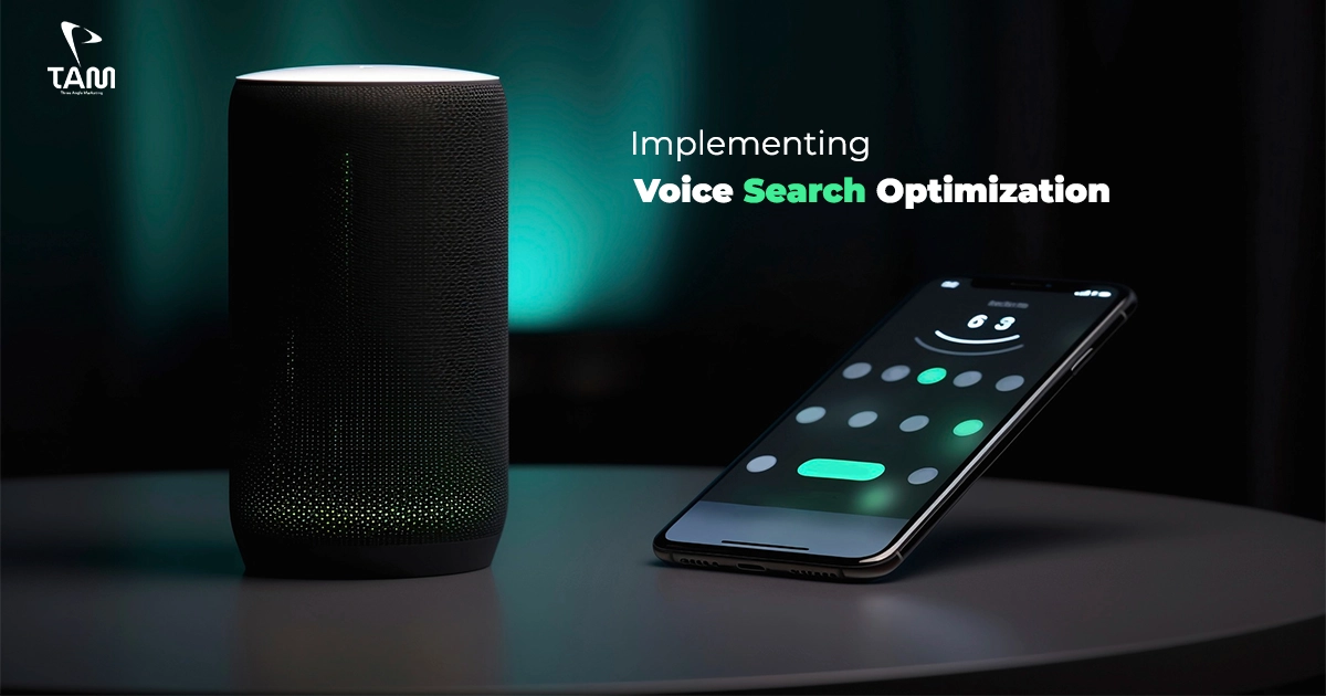 Implementing Voice Search Optimization