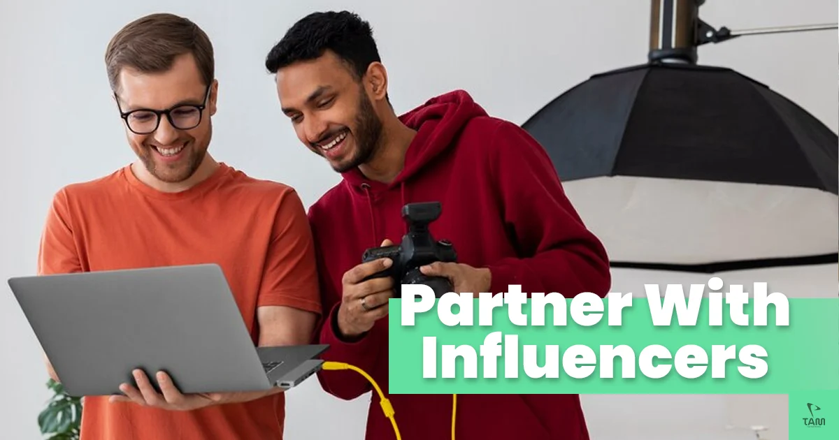 Partner with influencers for music marketing