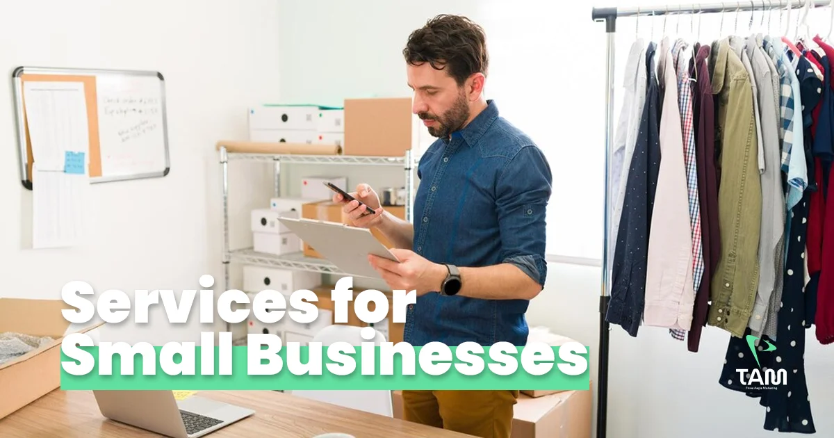 Services for Small Businesses 