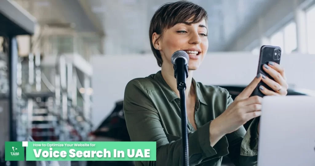 Voice Search Optimization Tips for UAE Businesses Three Angle Marketing