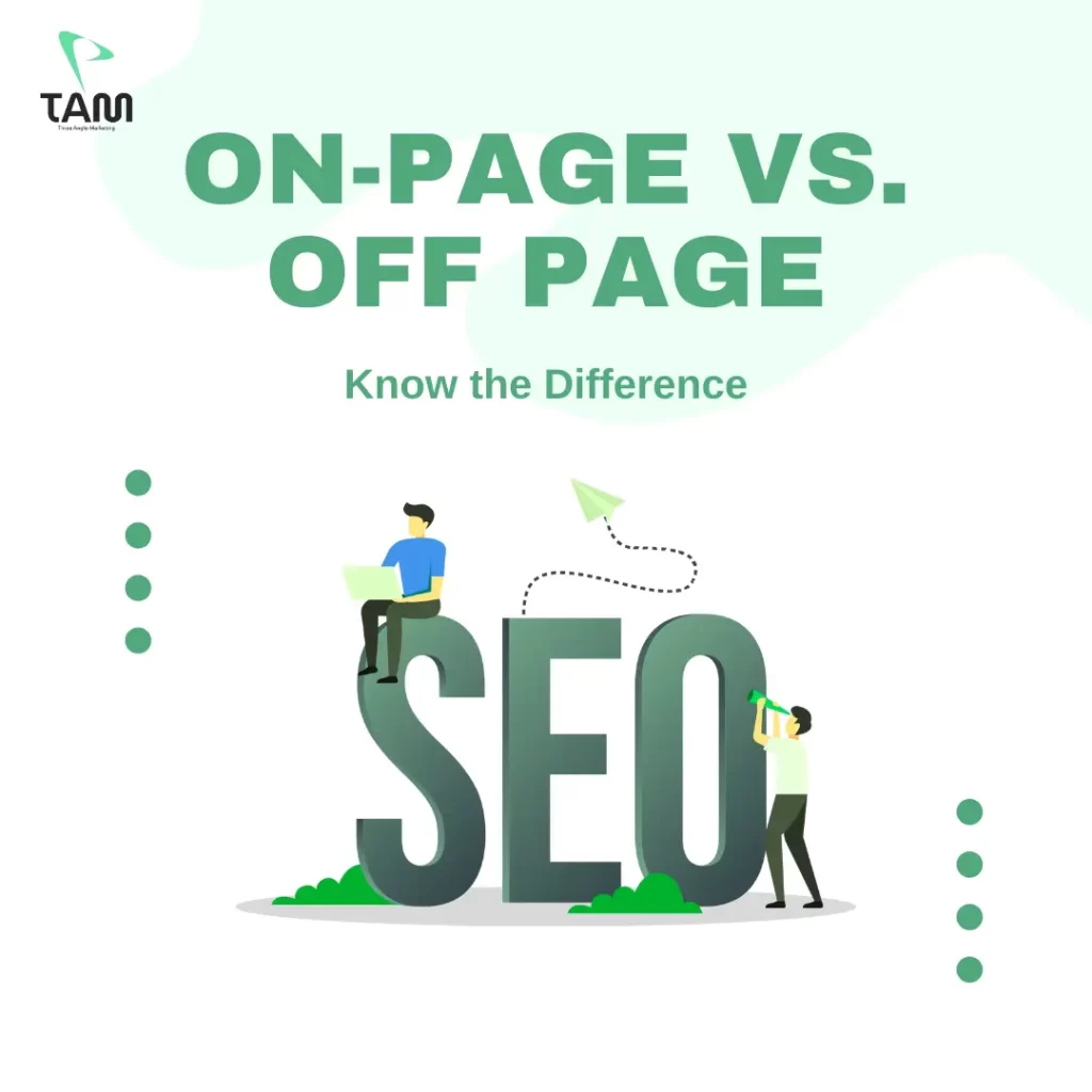 OnPage vs offpage