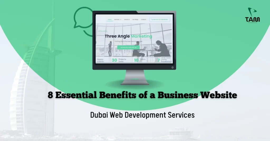 8 Essential Benefits of Having a Business Website