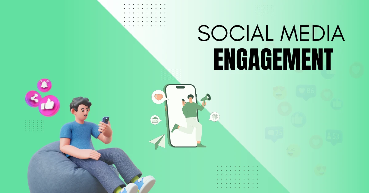 Lead Gneration by Social Media Engagement