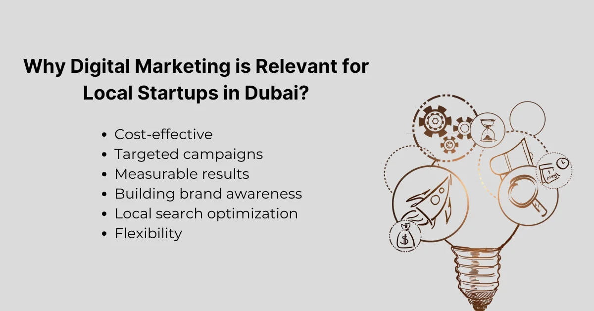 Why Digital Marketing is Relevant for Local Startups in Dubai