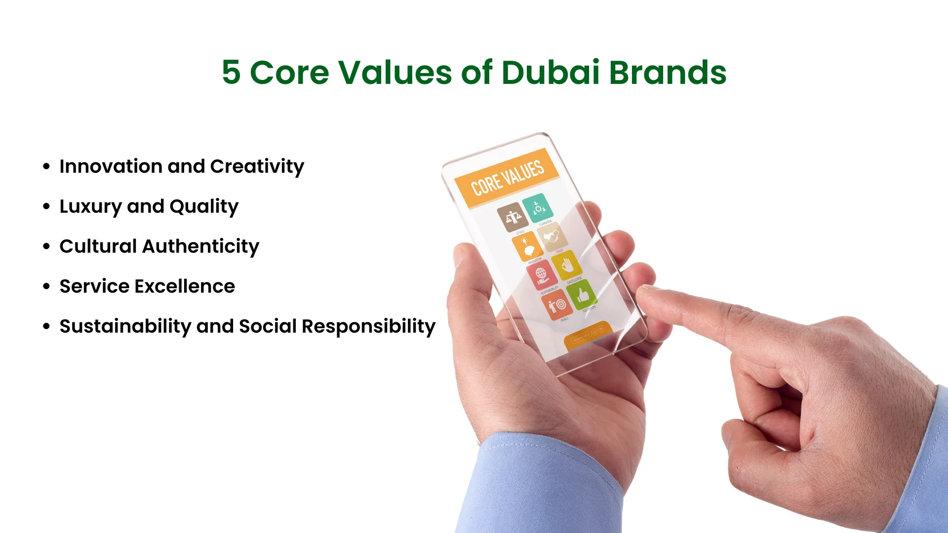 5 Core Values of Dubai Brands