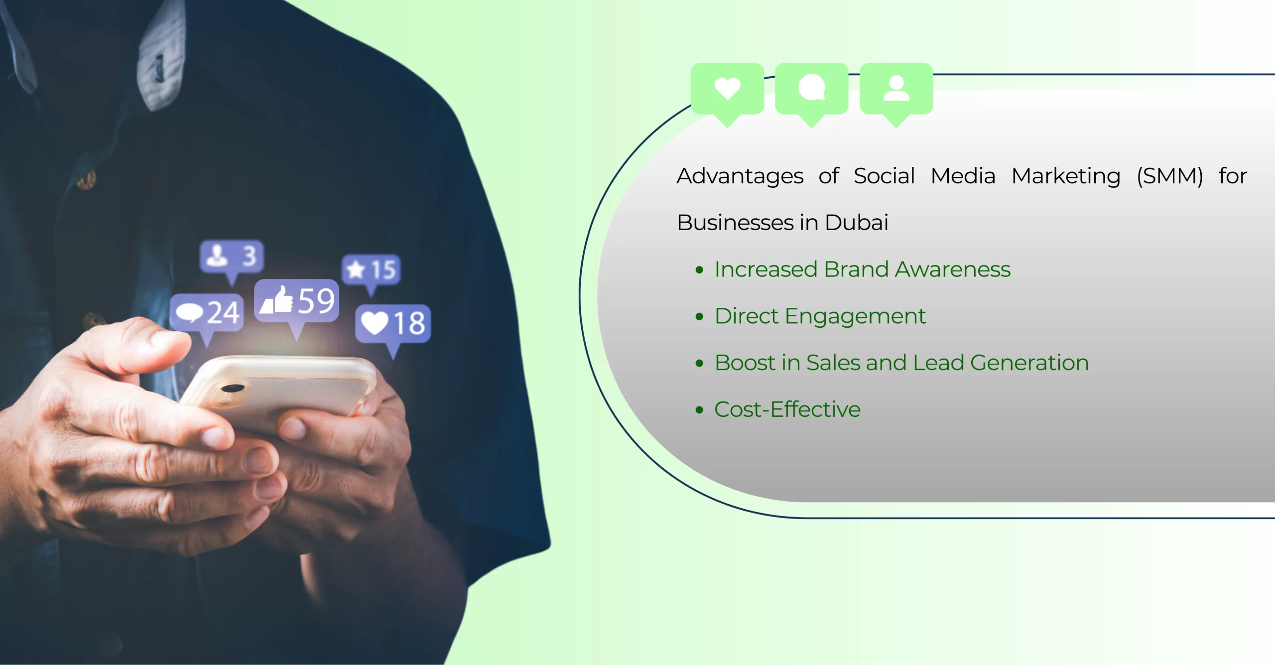 Advantages of Social Media Marketing (SMM) for Businesses in Dubai 