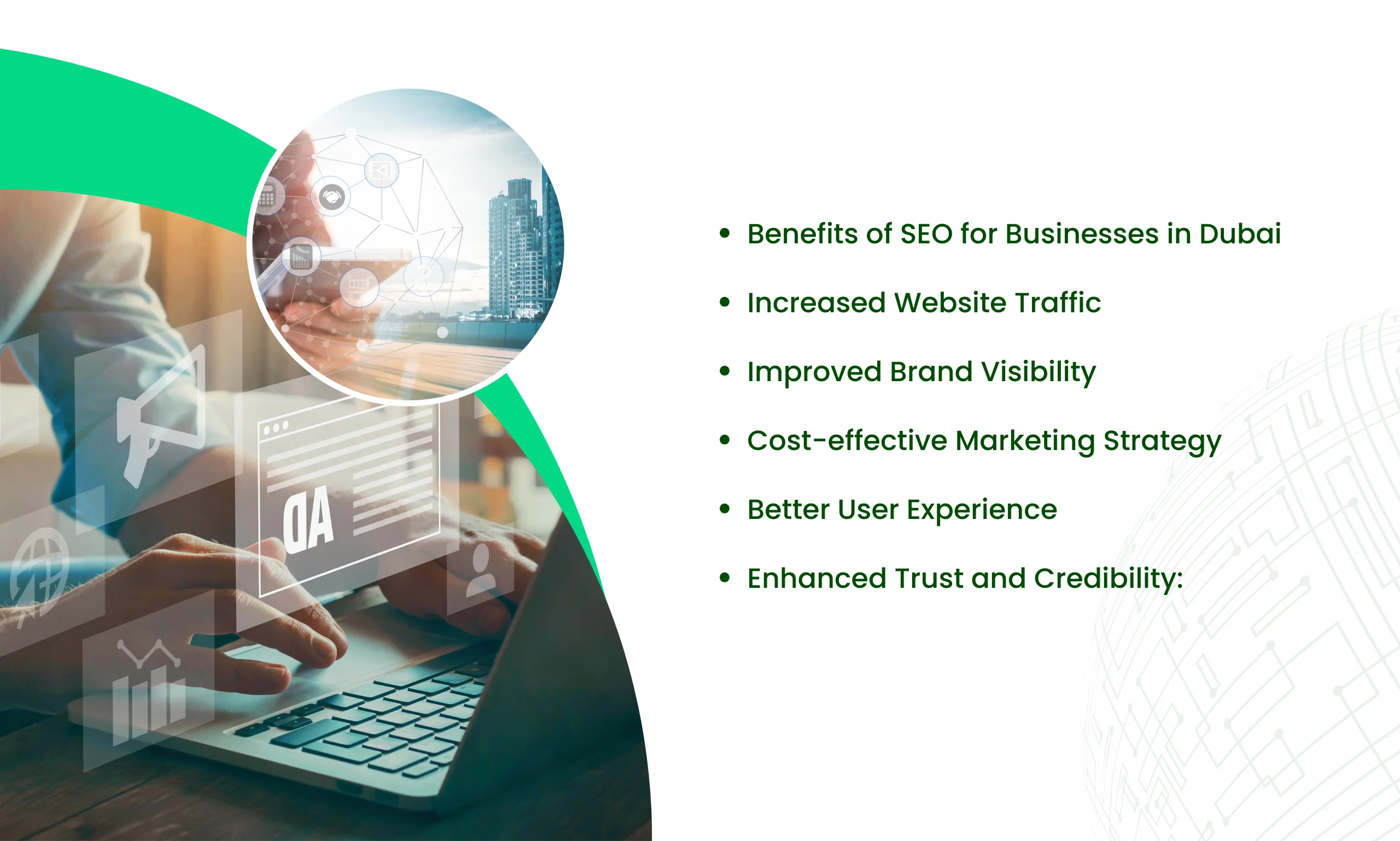 Benefits of SEO for Businesses in Dubai