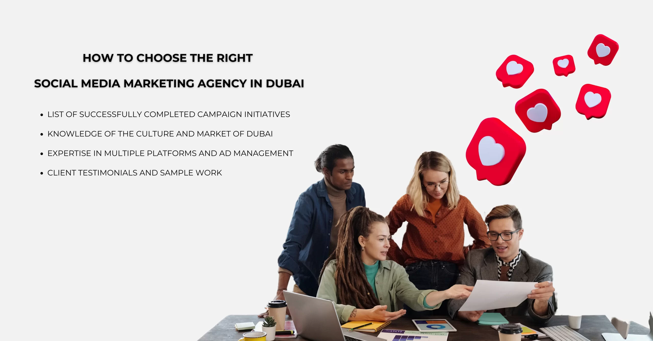 How to Choose the Right Social Media Marketing Agency in Dubai 