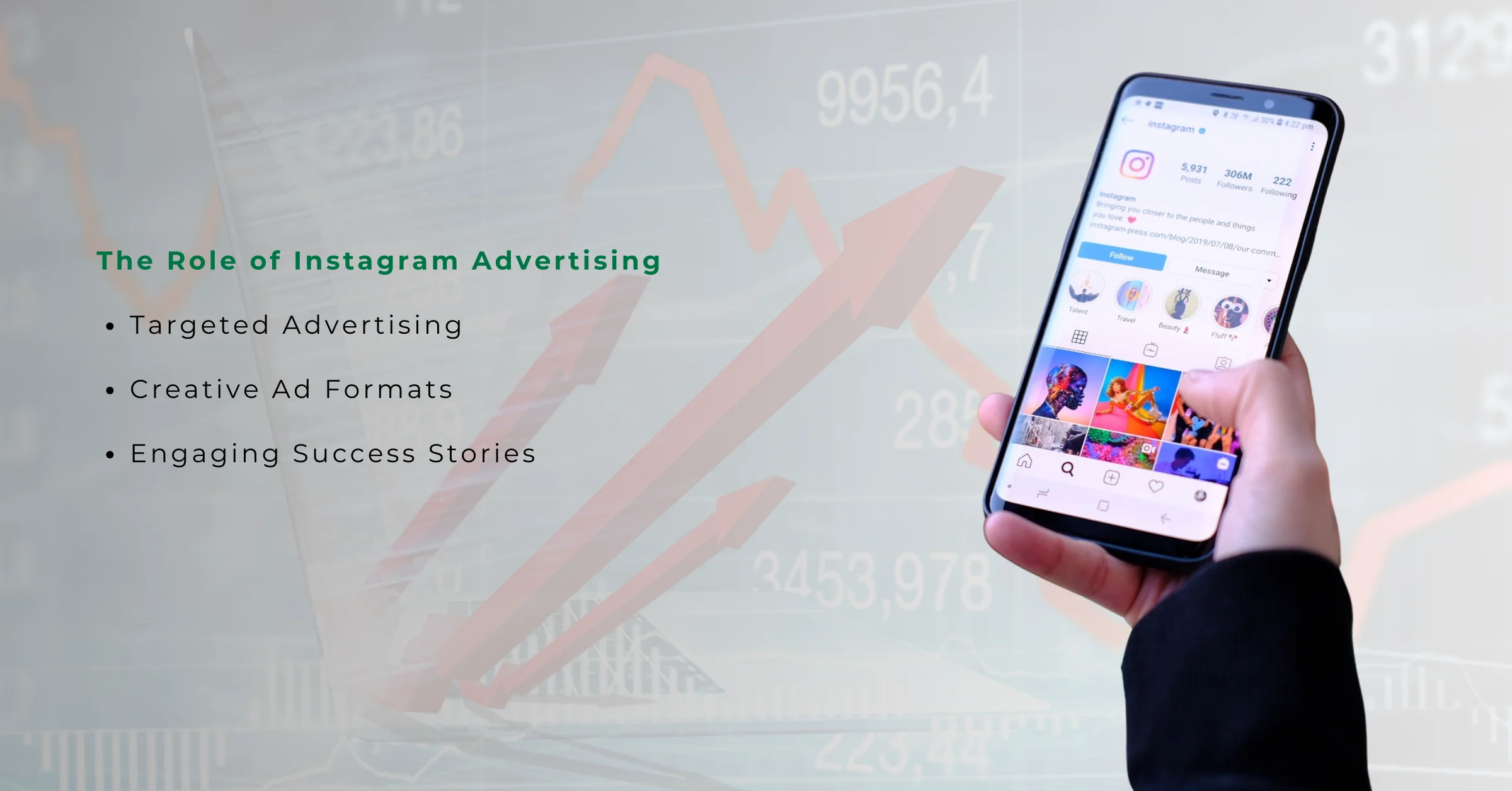 The Role of Instagram Advertising