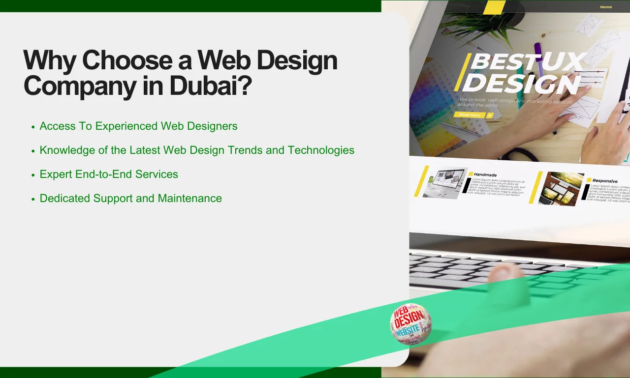 Why Choose a web design company in Dubai